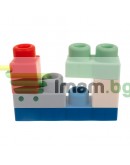 Меки гумени блокчета сензорни 30 броя